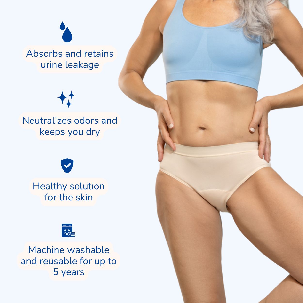 Pack Everyday − Ultra-Absorbent Incontinence Knickers