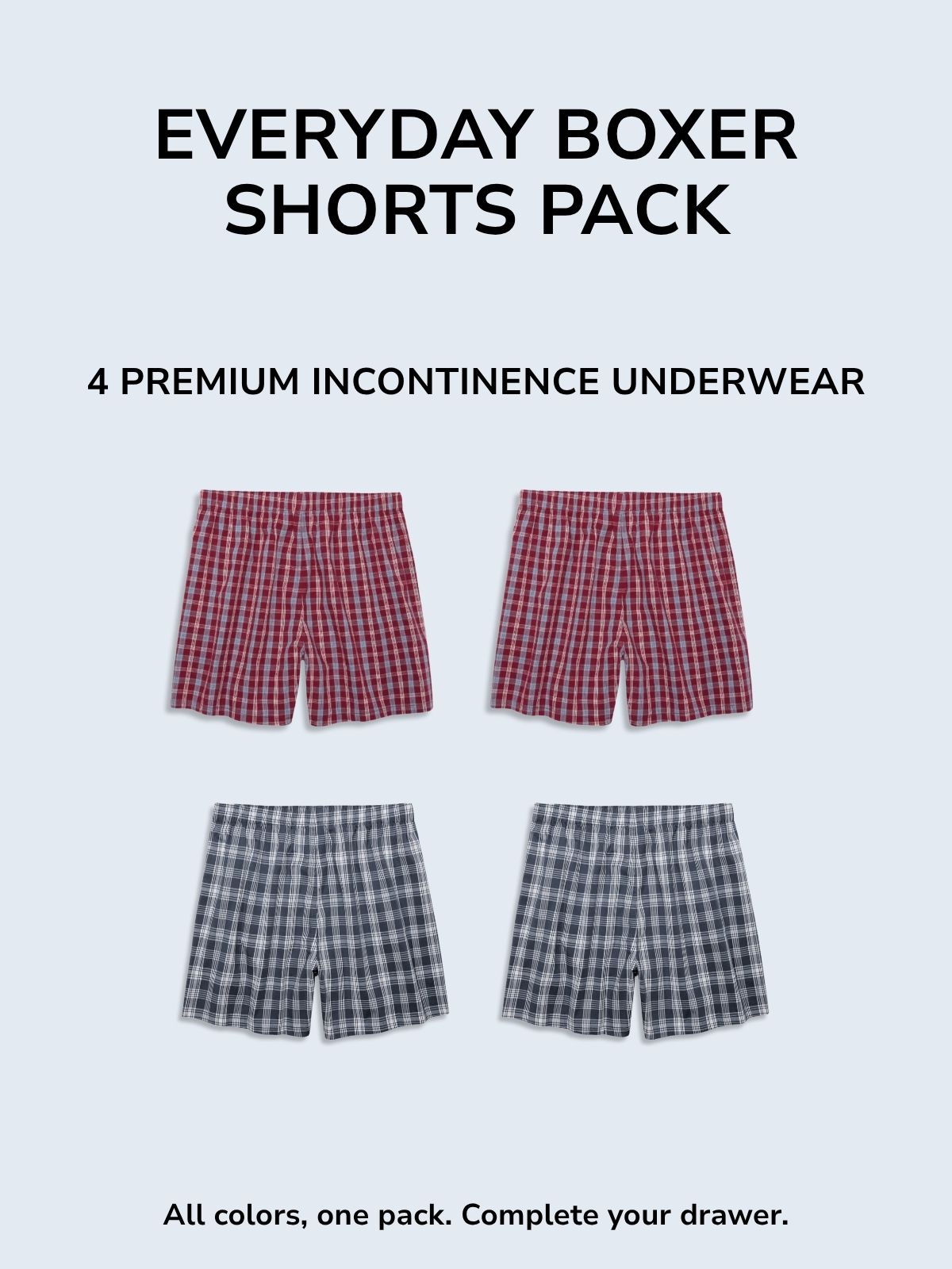 Everyday Boxer Shorts Pack