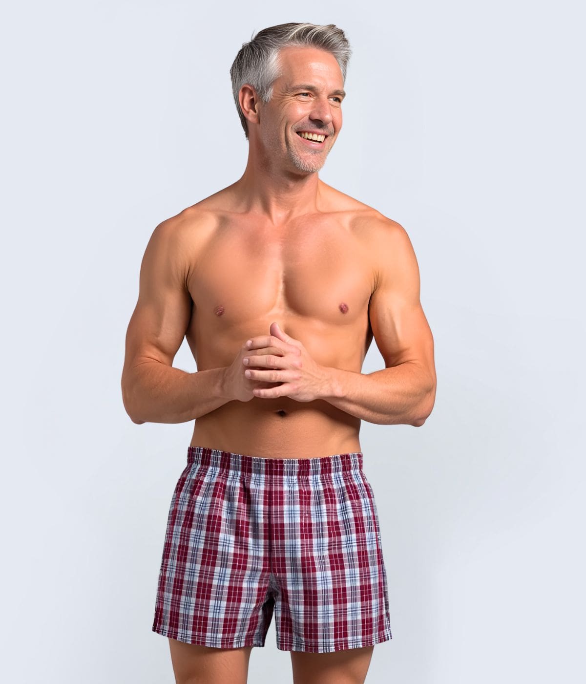 Men's Ultra-Absorbent Incontinence Boxer Shorts