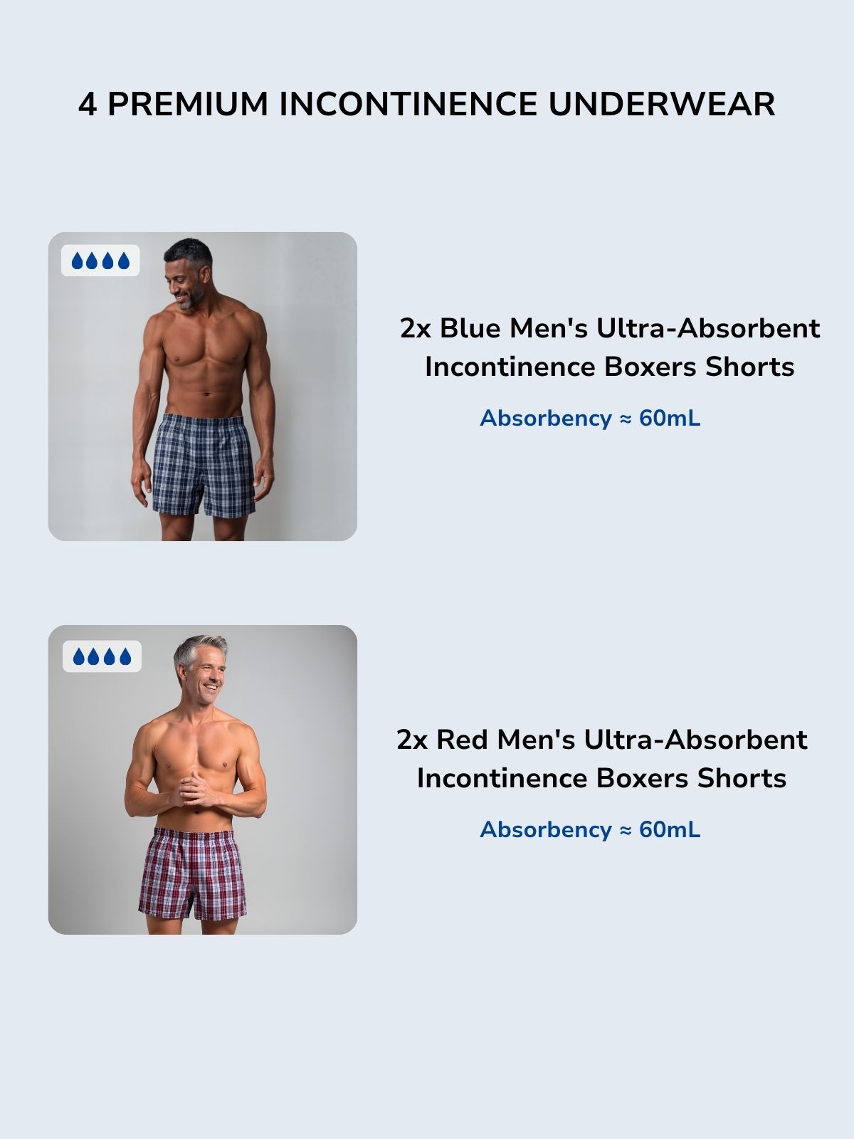 Everyday Boxer Shorts Pack