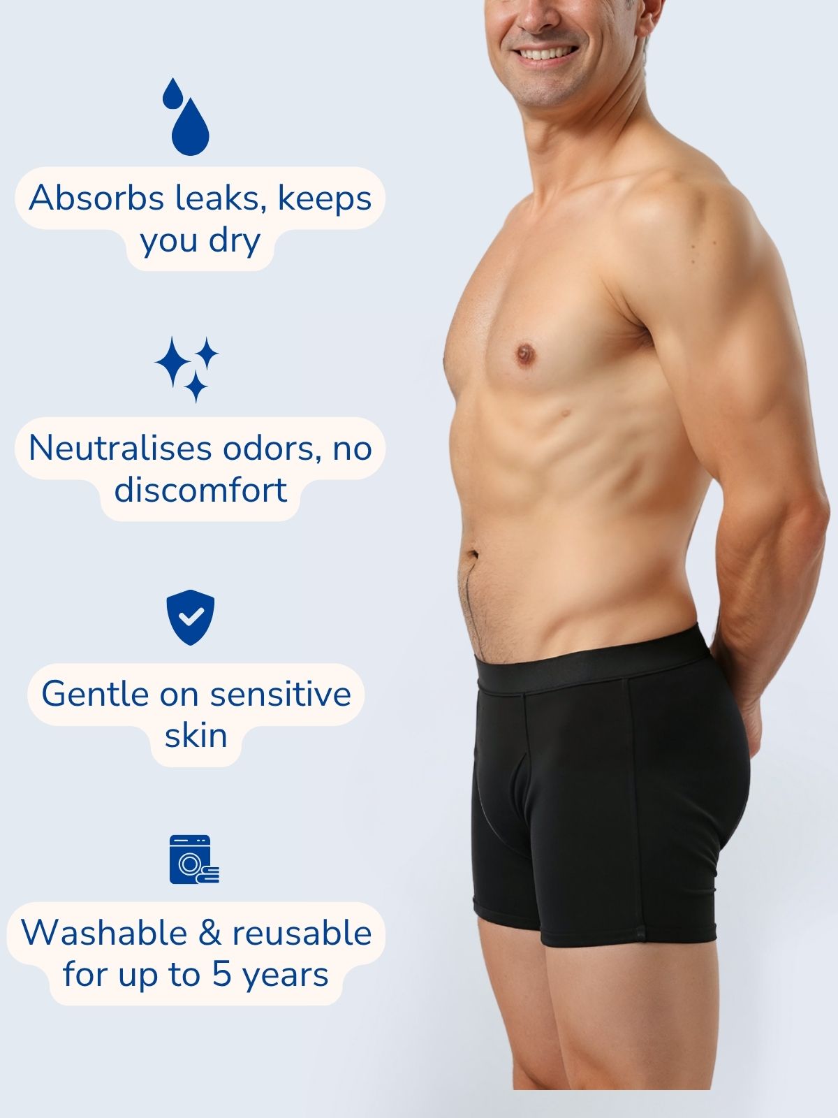 Everyday Boxer Trunks Pack (6+3 FREE)