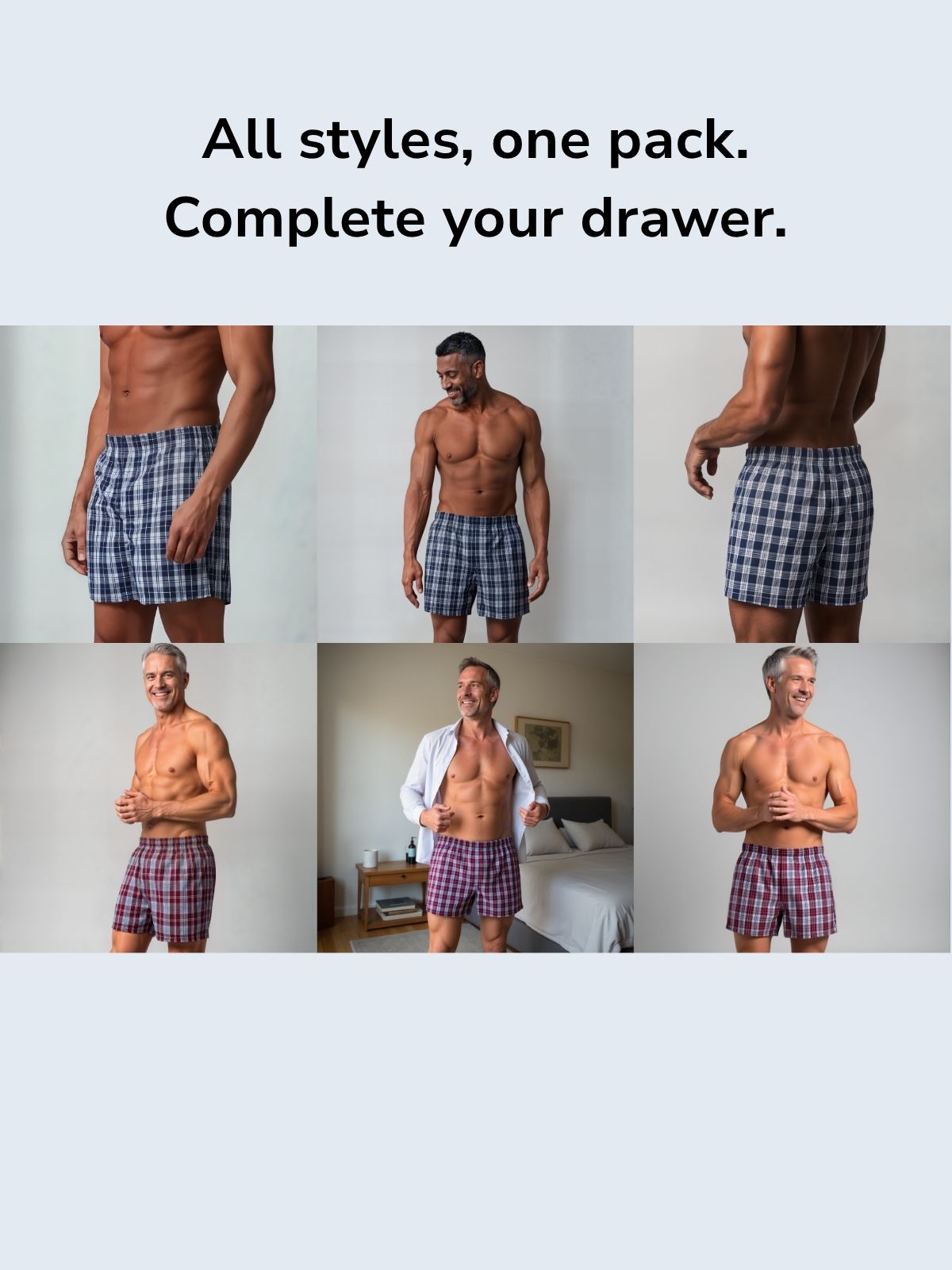 Everyday Boxer Shorts Pack