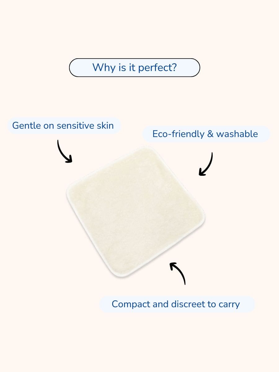 Reusable Intimate Washcloth