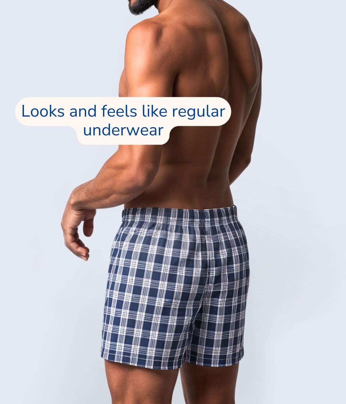 Men's Ultra-Absorbent Incontinence Boxer Shorts