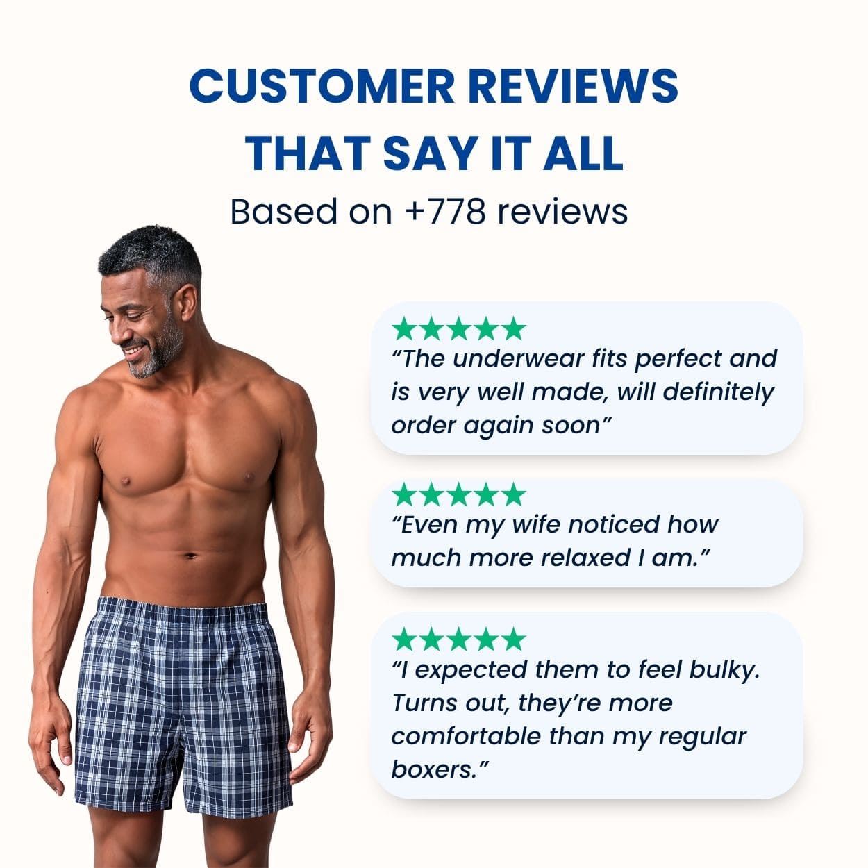 Men's Ultra-Absorbent Incontinence Boxer Shorts