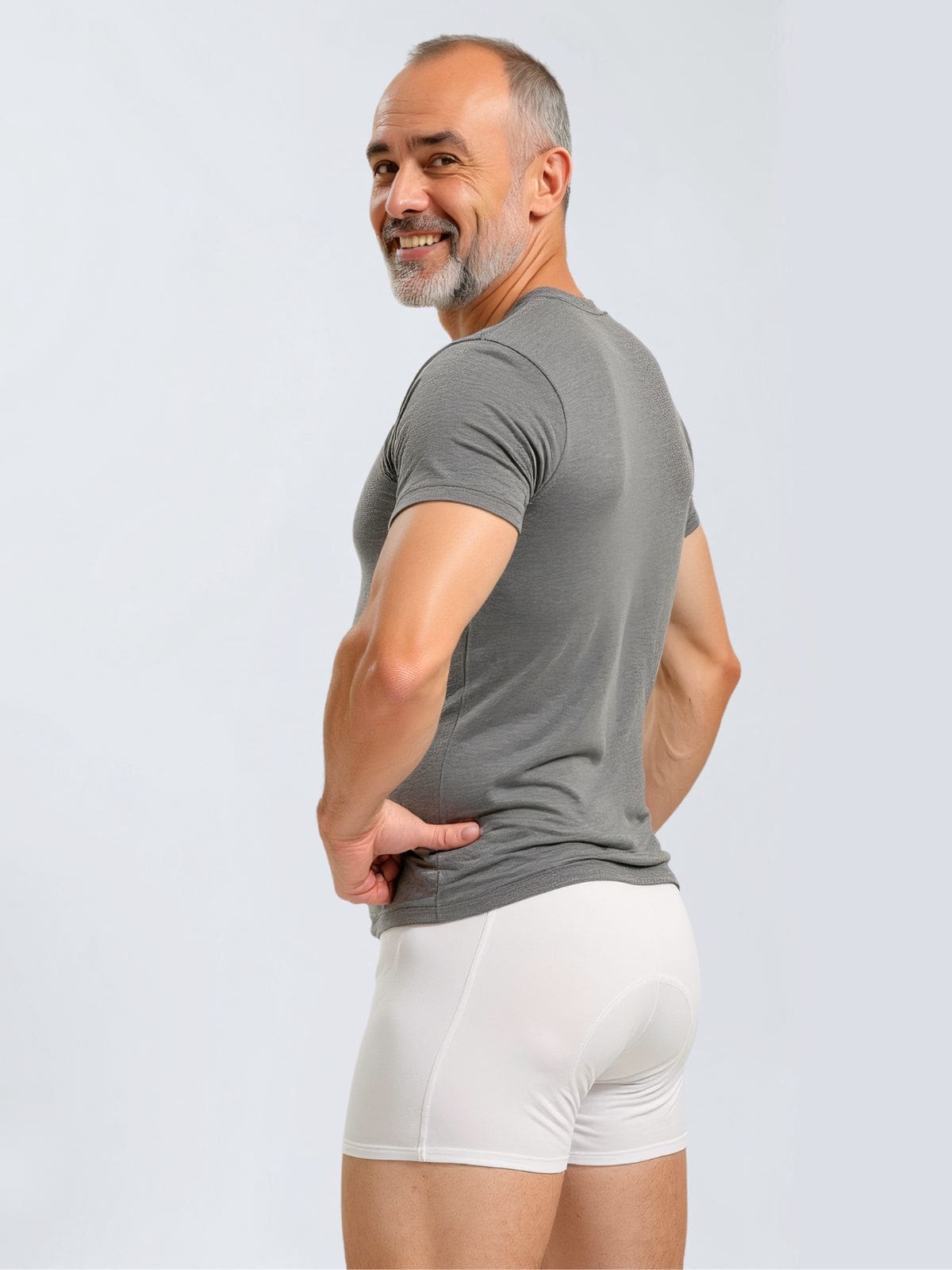 Men's Ultra-Absorbent Incontinence Trunks
