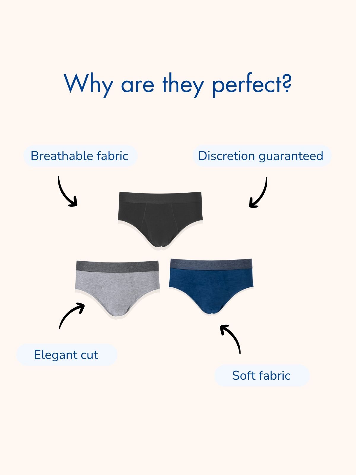 Everyday Briefs Pack (6+3 FREE)