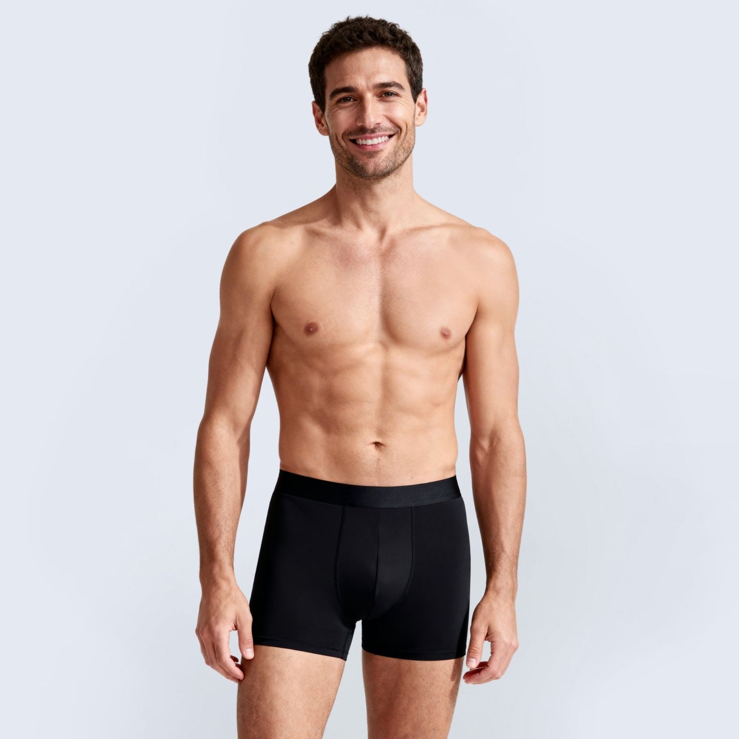 Men's Light Leaks Absorbent Boxer Trunks