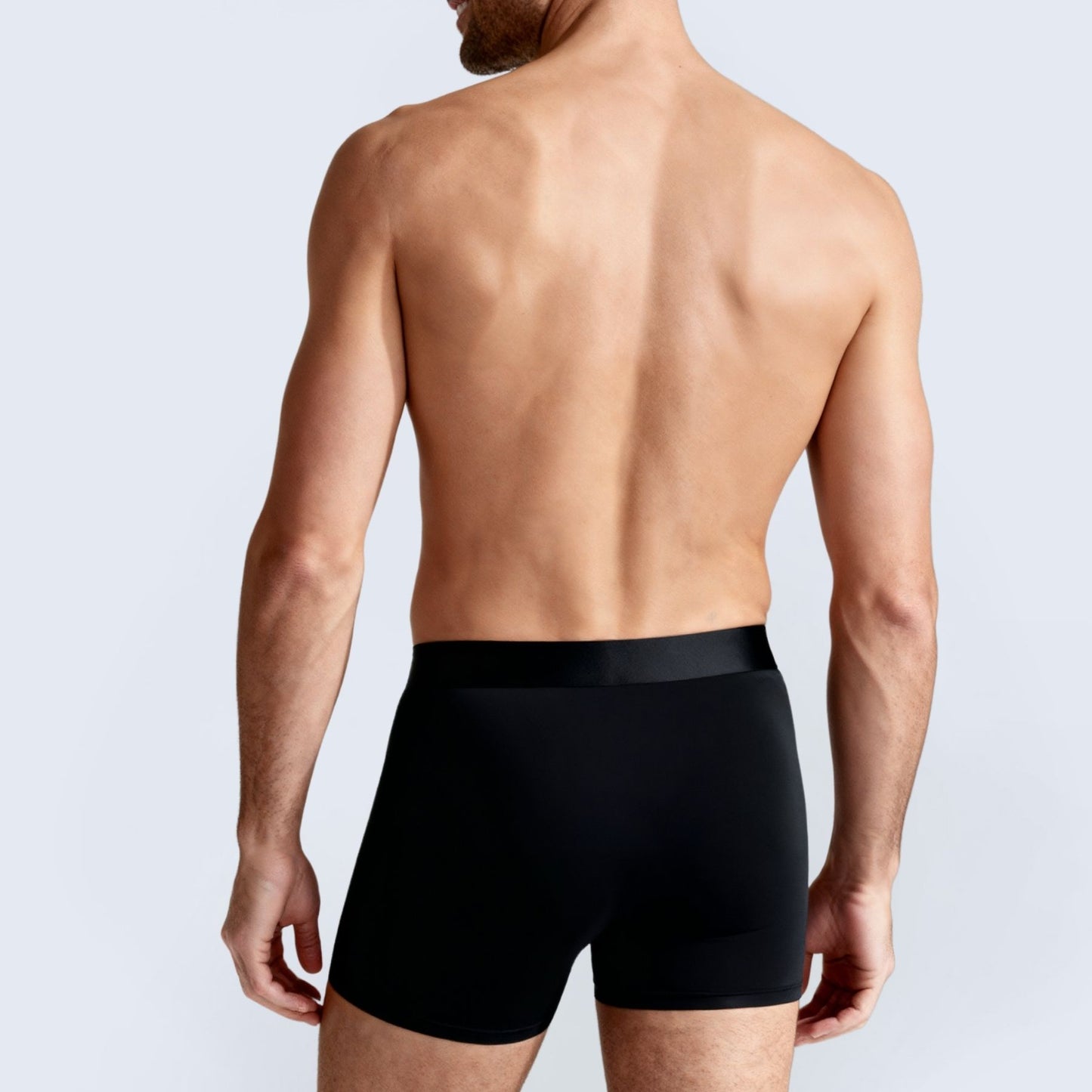 Men's Light Leaks Absorbent Boxer Trunks