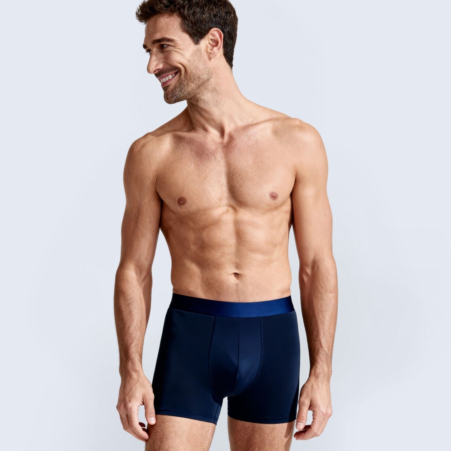 Men's Light Leaks Absorbent Boxer Trunks