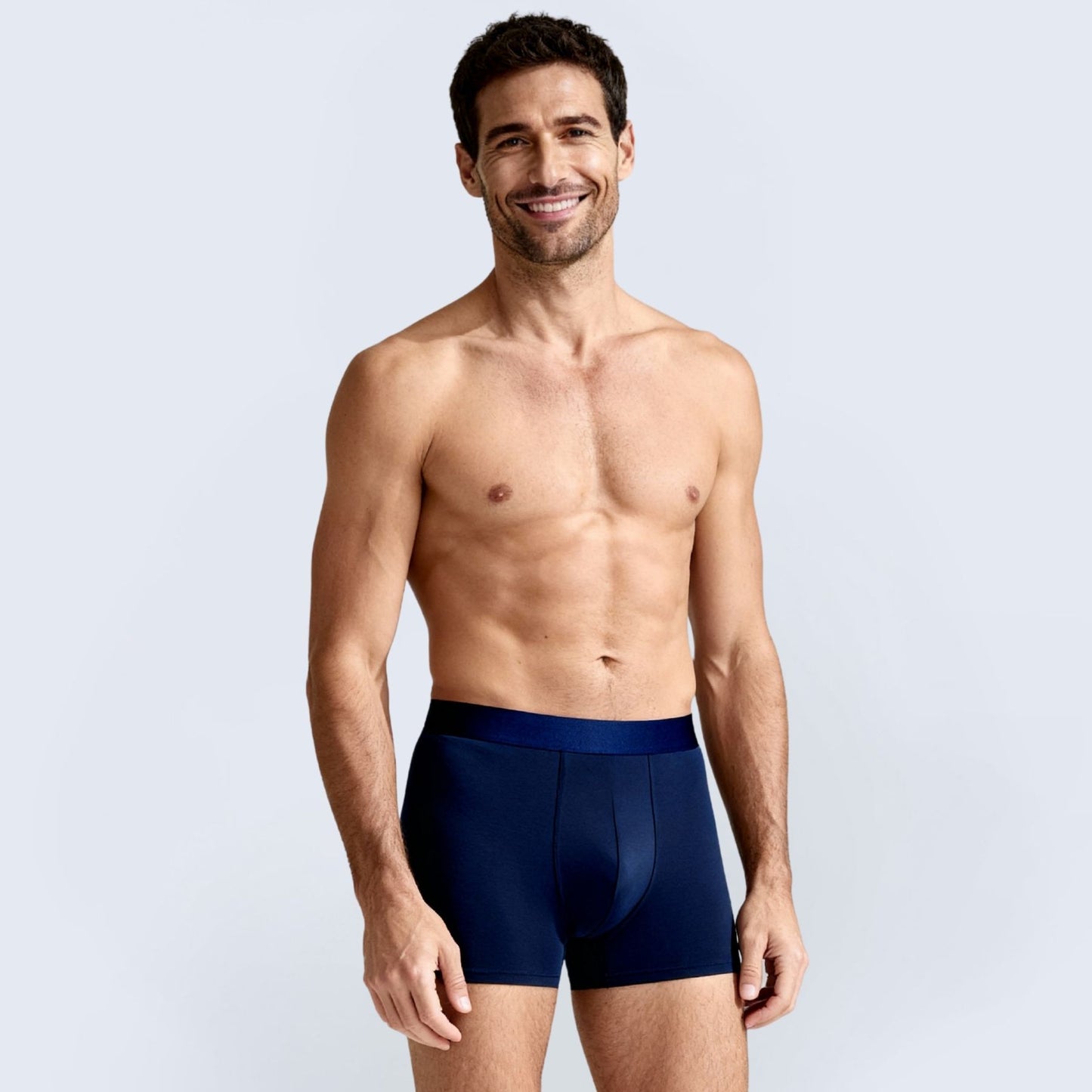 Men's Light Leaks Absorbent Boxer Trunks