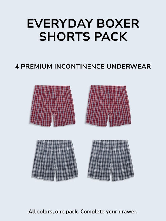 Everyday Boxer Shorts Pack