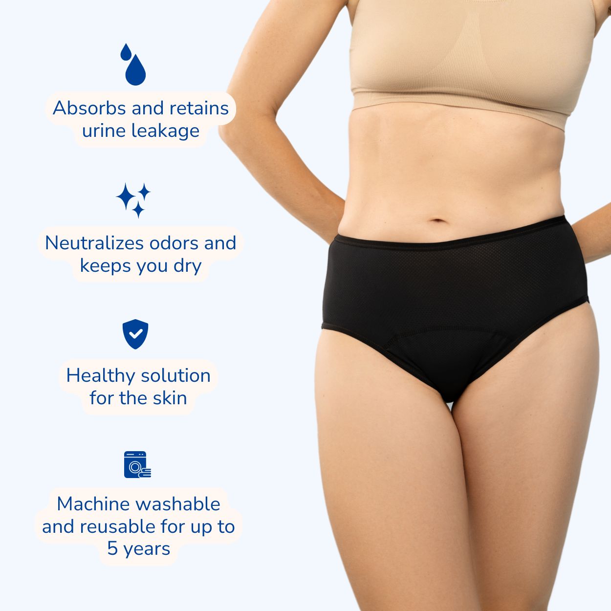 Incontinence Knickers