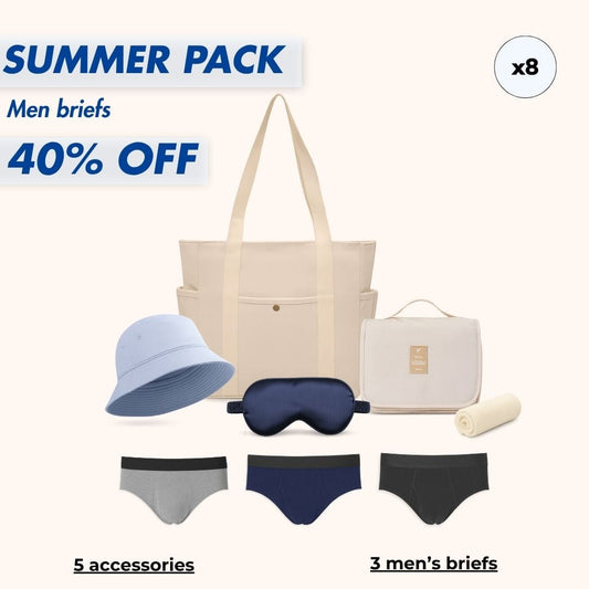 SUMMER PACK Men's Briefs