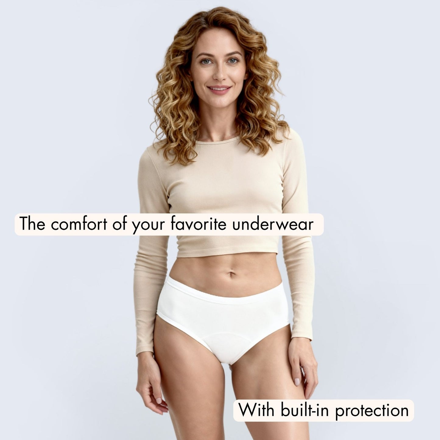 Pack Everyday − Comfort Leakproof Briefs
