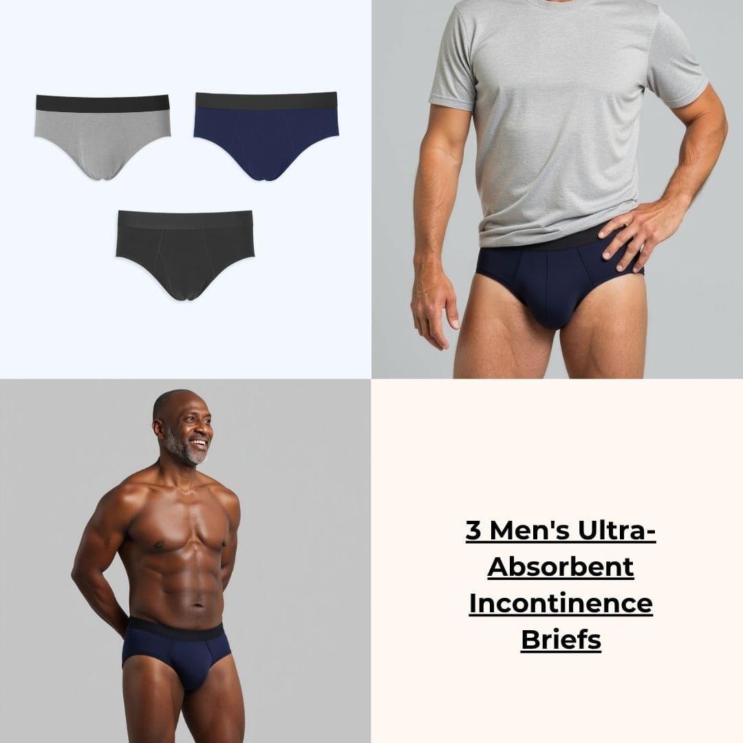 SUMMER PACK Men's Briefs