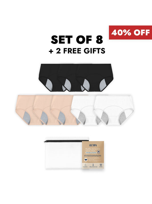 Christmas Bundle - Incontinence Knickers