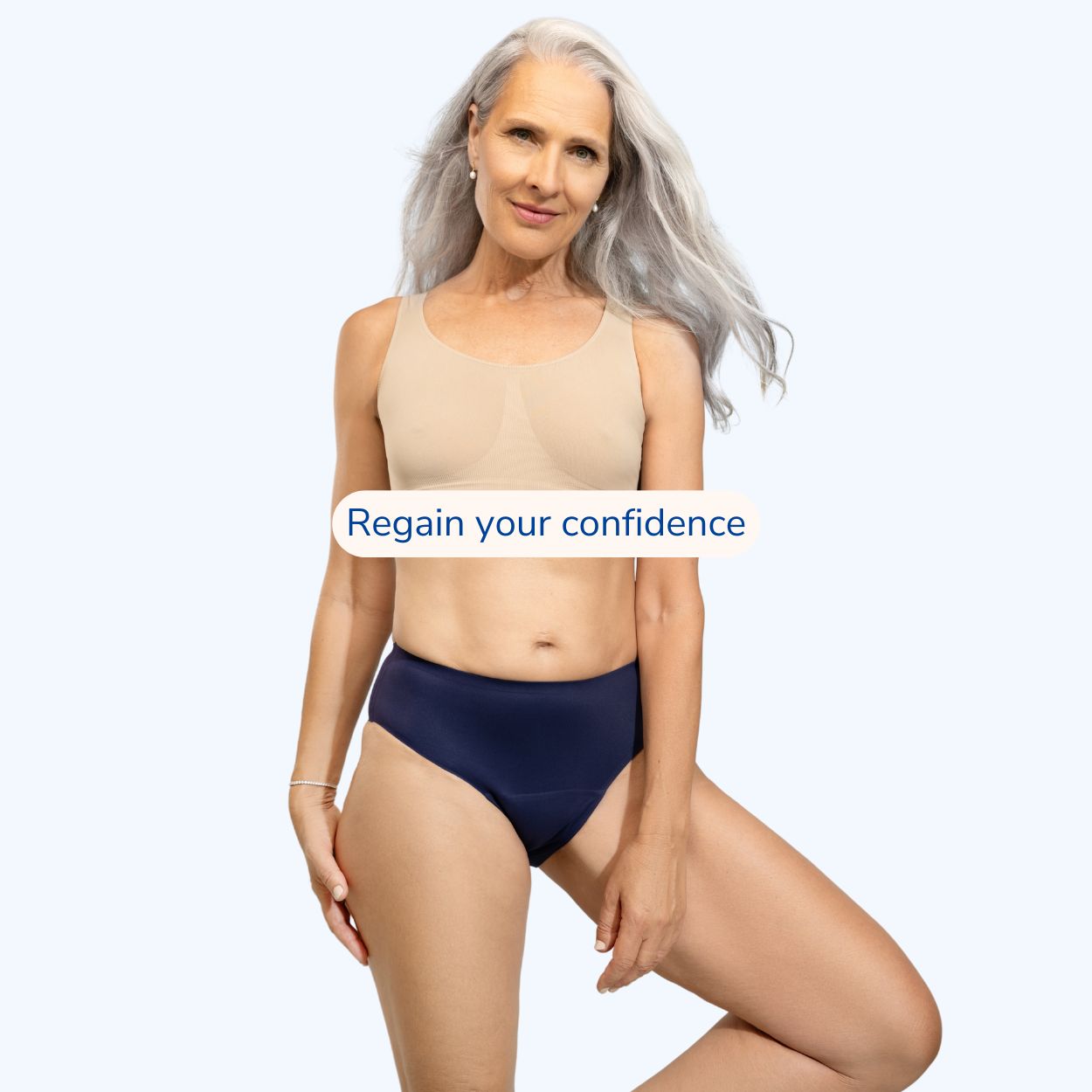 High Waist Ultra-Absorbent Incontinence Knickers