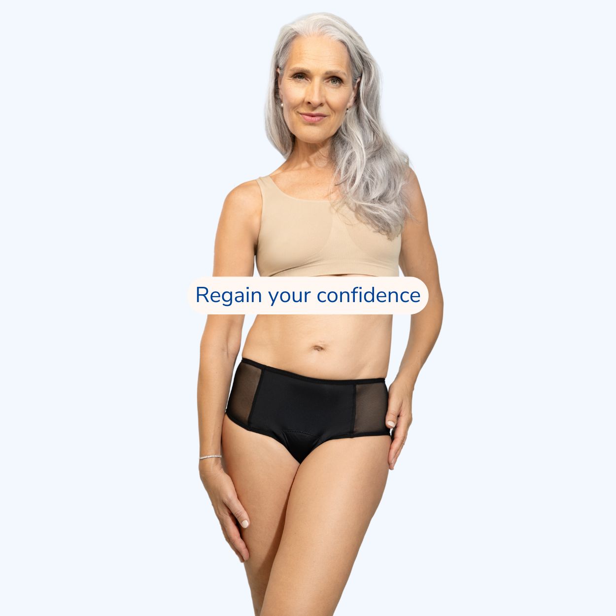 High-Waisted Incontinence Knickers