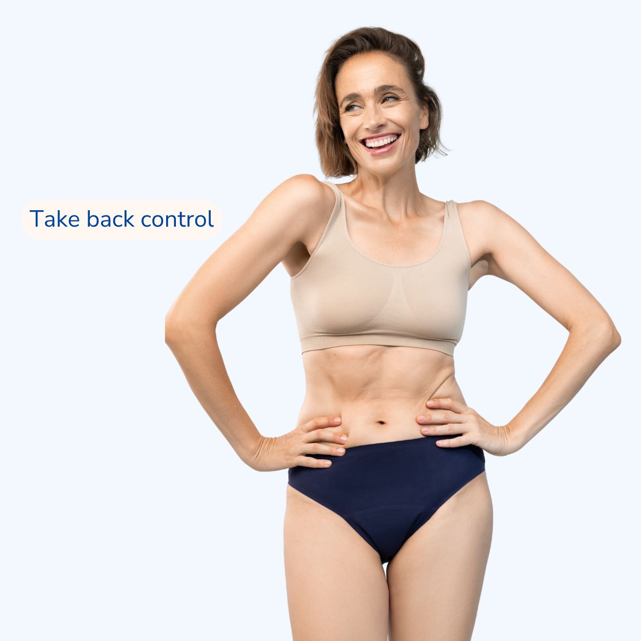 High Waist Ultra-Absorbent Incontinence Knickers