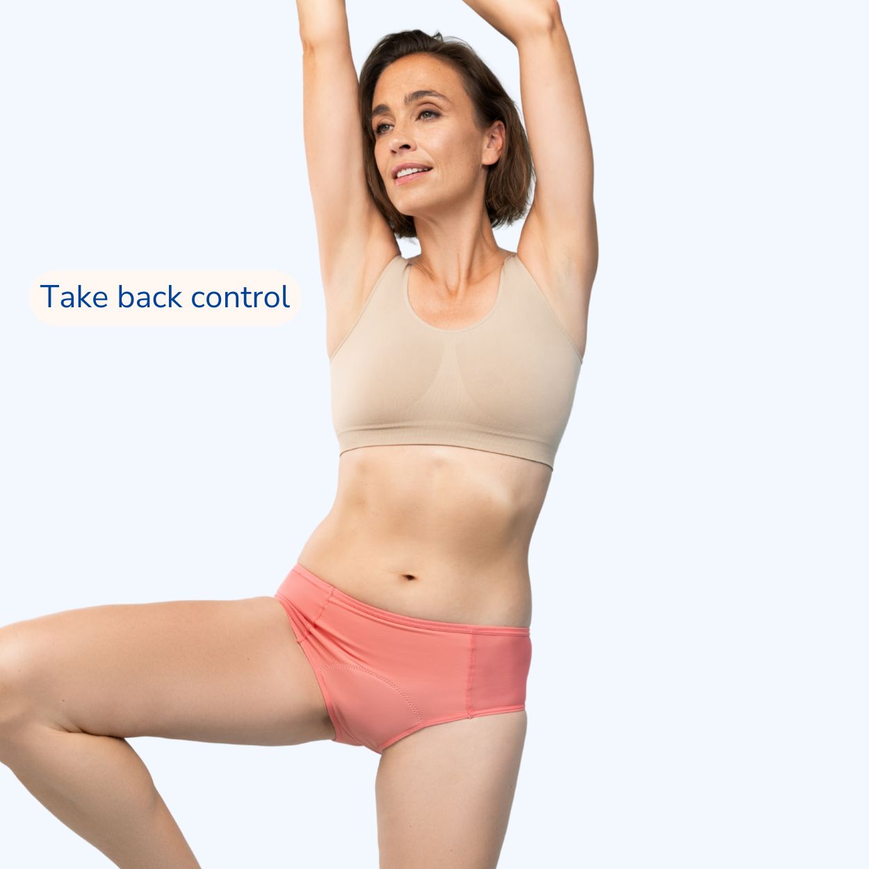 High-Waisted Incontinence Knickers