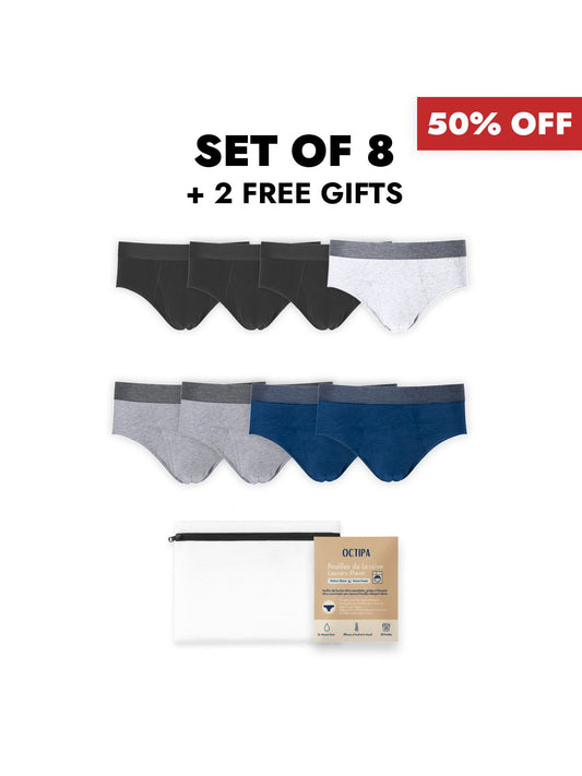 Christmas Bundle - Men's Ultra-Absorbent Incontinence Briefs