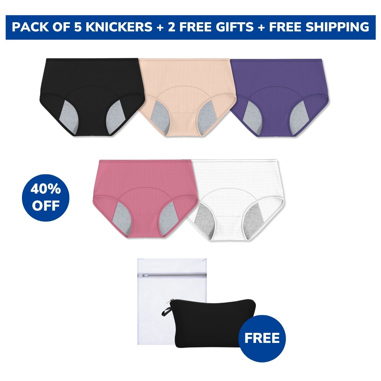 Incontinence Knickers