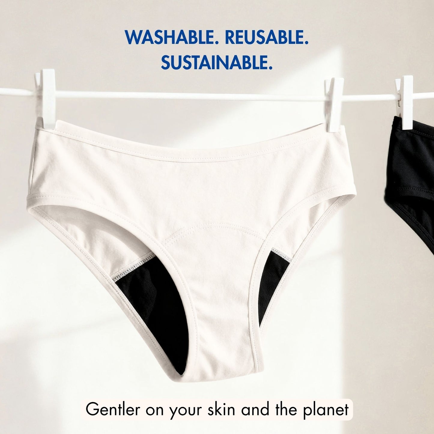 Pack Everyday − Comfort Leakproof Briefs