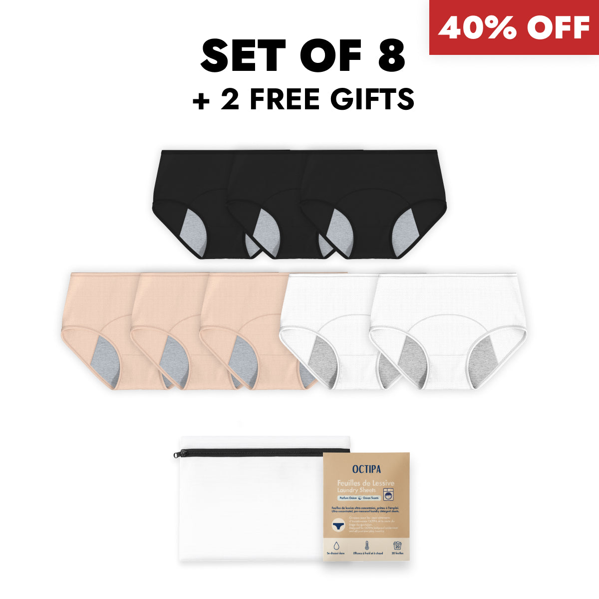Christmas Bundle - Incontinence Knickers