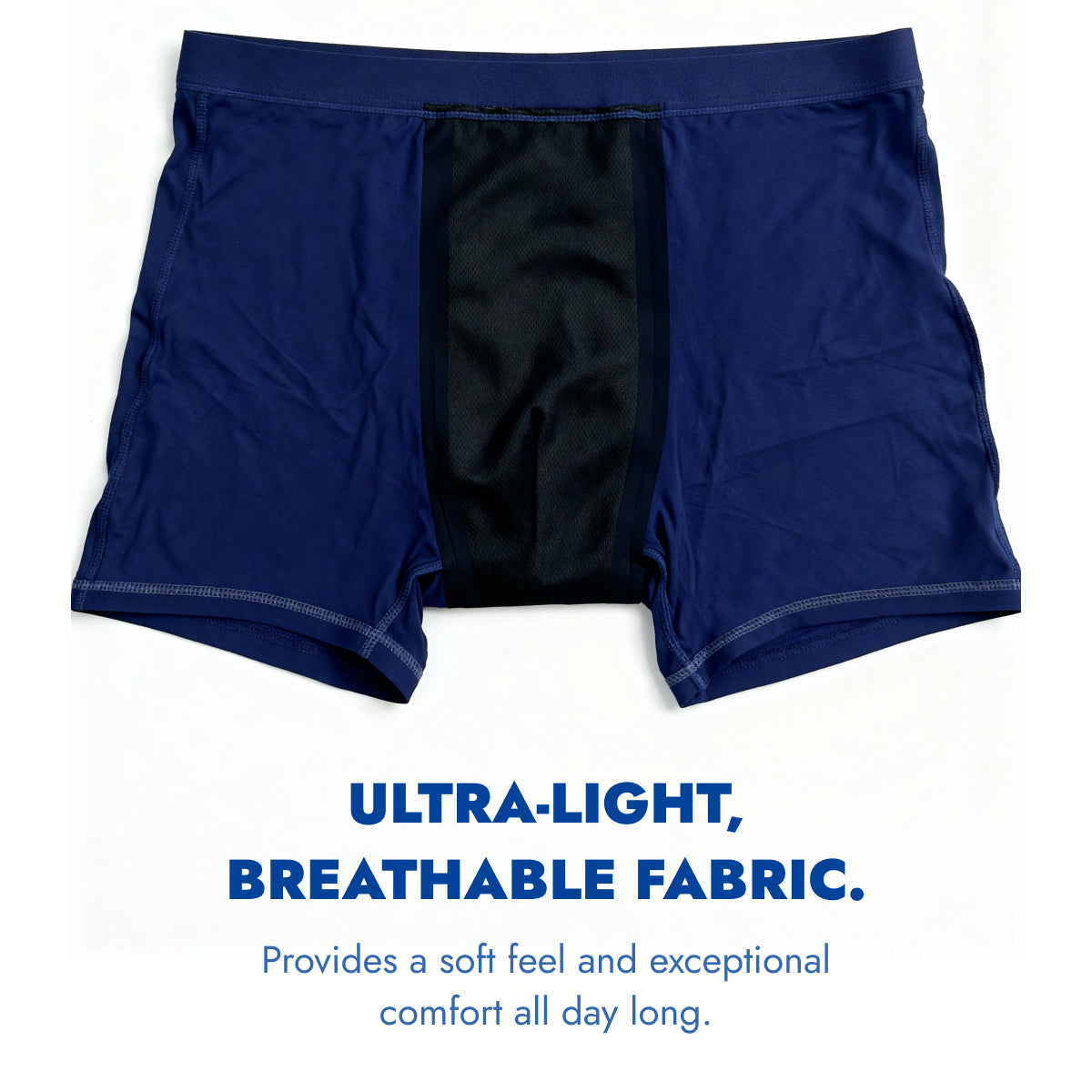 Men’s Ultra Plus Incontinence Boxer Trunks