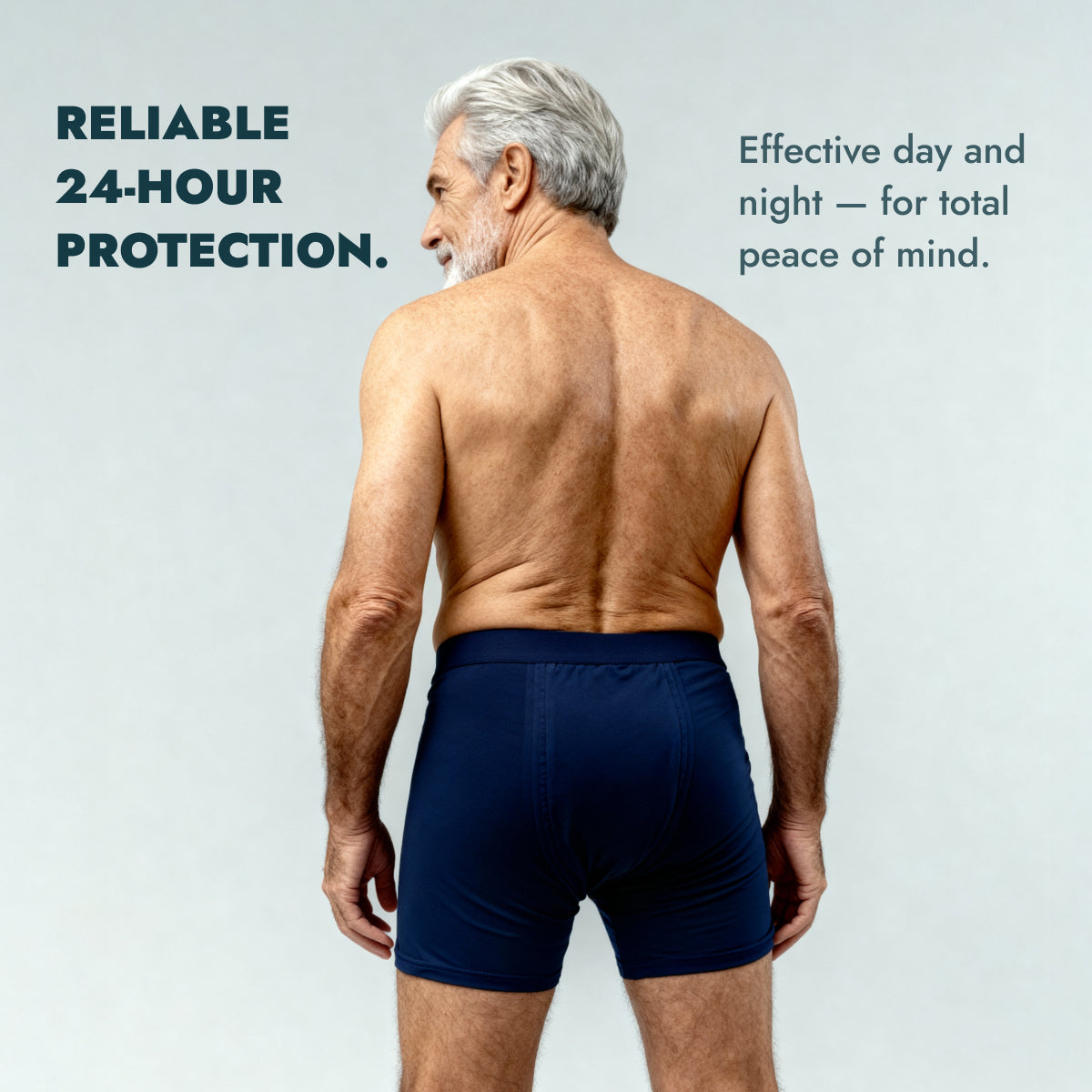 Men’s Ultra Plus Incontinence Boxer Trunks